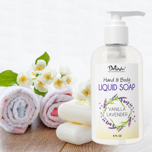 Vanilla Lavender Liquid Soap